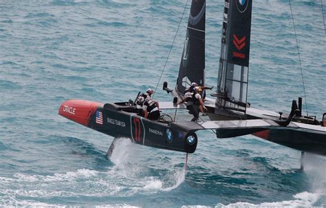 Jimmy Spithill, Team USA earn 1st win at America’s Cup | The Spokesman ...