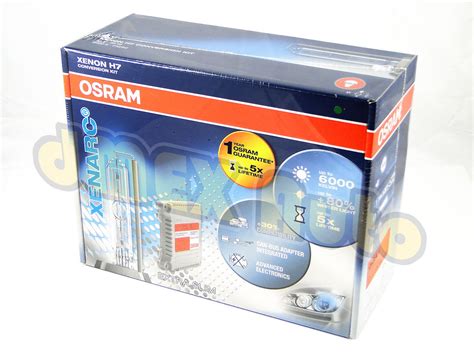 OSRAM HID Xenon Conversion Kit H7 6000k