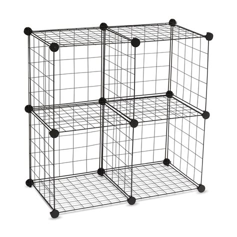 Essential Home 4-Cube Wire Storage Unit Set | Shop Your Way: Online Shopping & Earn Points on ...