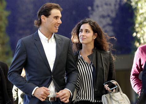 Rafael Nadal y su esposa, Mery Perelló, estrenan paternidad