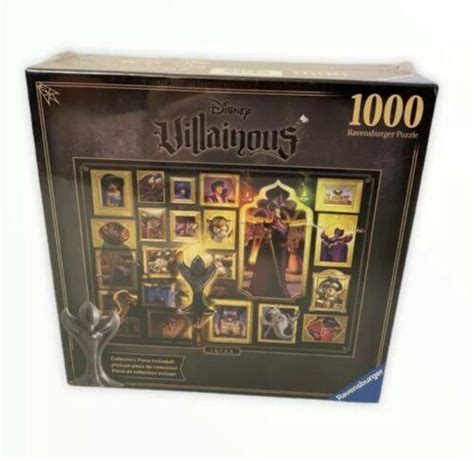 Ravensburger Disney Villainous Jafar Jigsaw Puzzle - 1000 Pieces ...