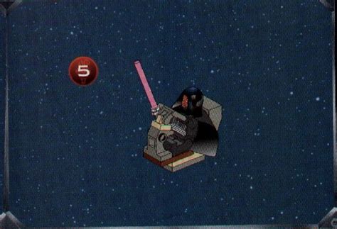 LEGO 7101 Lightsaber Duel Instructions, Star Wars - Episode I