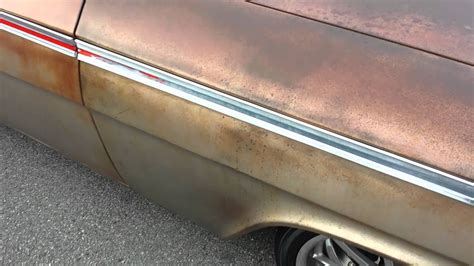 PATINA PAINTJOB ON THIS CHEVY - YouTube