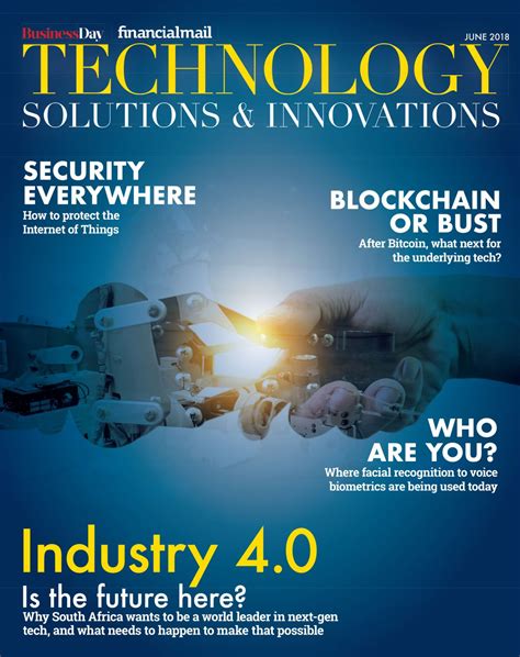 FM & BD Technology Magazine Cover - Business Media MAGS