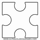 Pezzo Del Puzzle Disegni Da Colorare  Ultra Coloring Pages sketch template