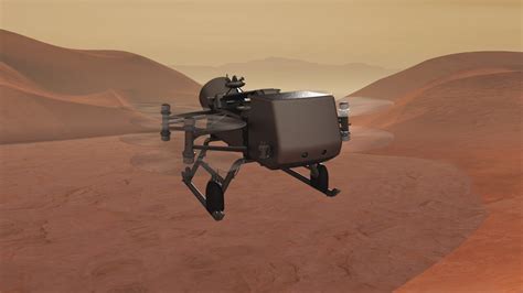 NASA's Titan Dragonfly will touch down on a field of dunes and ...