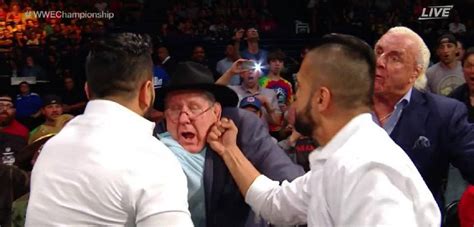 Injured in ringside attack, "Cowboy" Bob Orton to require arm cast for ...