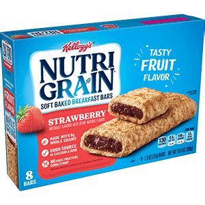 Nutri-Grain® Soft Baked Strawberry Breakfast Bars | Nutri-Grain®