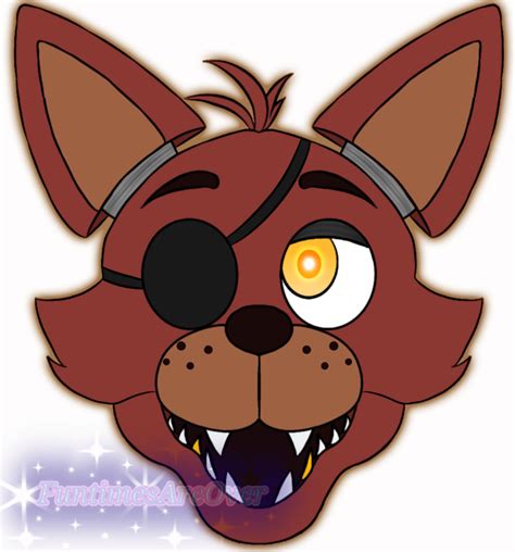 Foxy Head by FuntimesAreOver | Fnaf drawings, Fnaf foxy, Pikachu ...