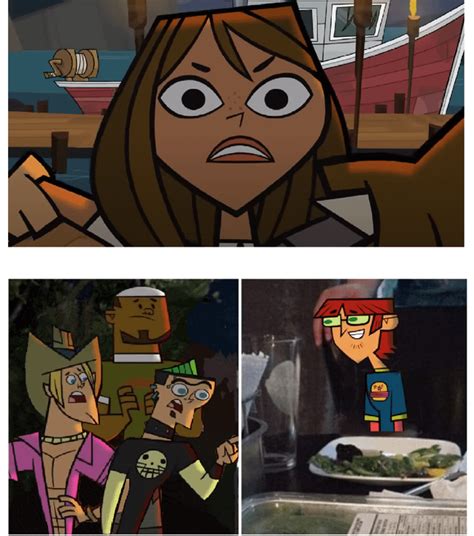 Courtney's elimination in a nutshell : r/Totaldrama