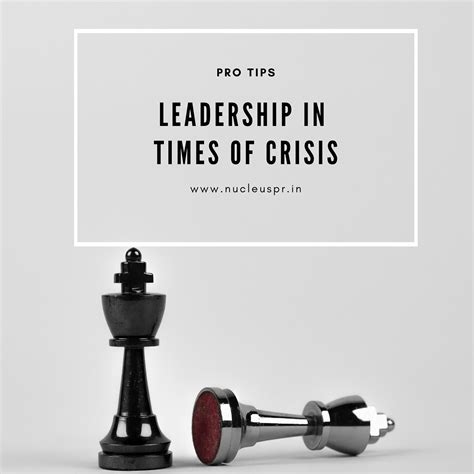 Leadership in times of crisis – Nucleus Public Relations | PR Agency in Bangalore | PR Agency in ...