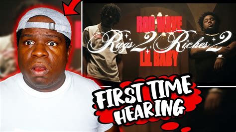 Rod Wave - Rags2Riches 2 ft Lil Baby (Official Music Video) - REACTION - YouTube