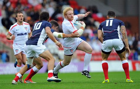 England v France rugby league match - YorkshireLive