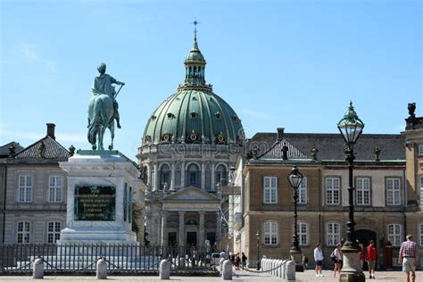 Copenhagen Denmark Royal Palace Stock Photo - Image of courtyard, castle: 42723138