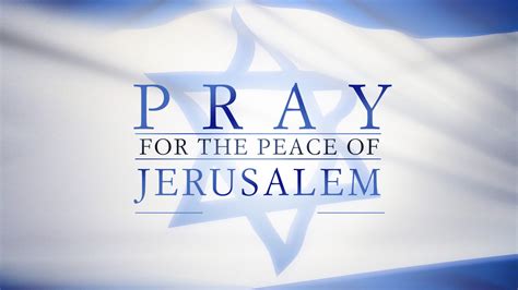 Please Pray for Israel-Yisrael and Jerusalem-Yerushalayim Israel!! | Kristi Ann's Haven