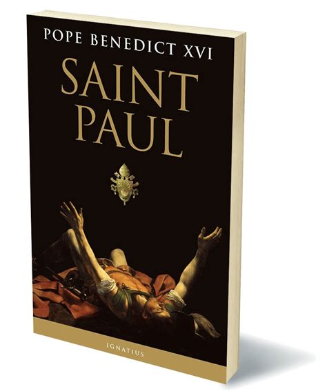 Saint Paul: Benedict XVI, Pope: 9781621641995: Amazon.com: Books