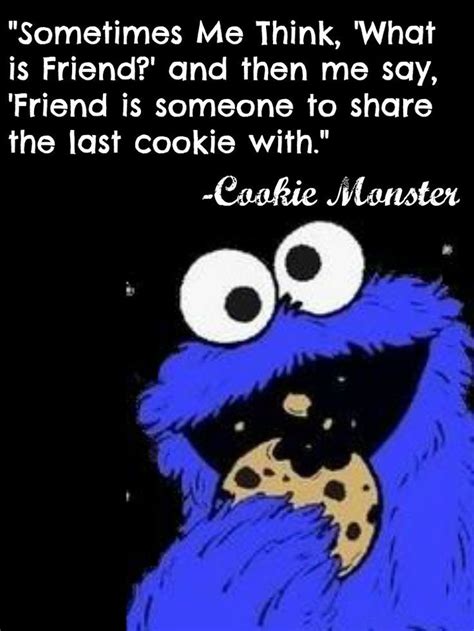 The Muppets Quotes On Life | Muppets quotes, Cookie monster quotes, Monster quotes