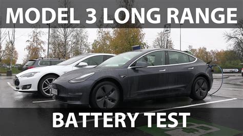 Battery Capacity Of A Long Range Tesla Model 3