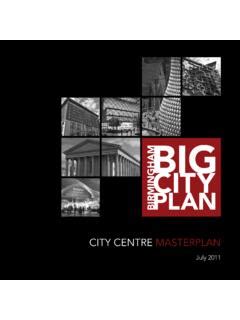 CITY CENTRE MASTERPLAN - Birmingham City Council / city-centre ...