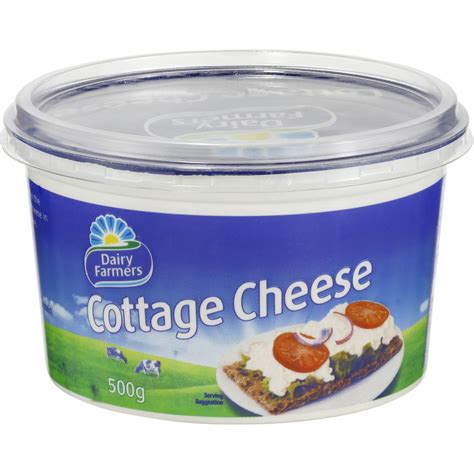 Dairy Farmers Natural Cottage Cheese 500g | Woolworths