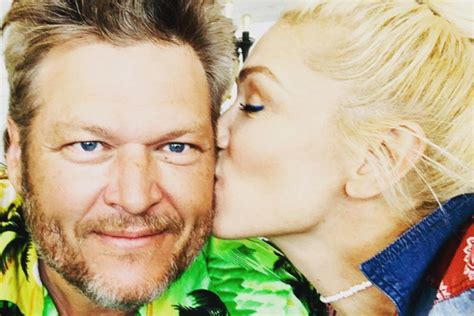 Blake Shelton and Gwen Stefani’s are "Happy Anywhere" in New Single