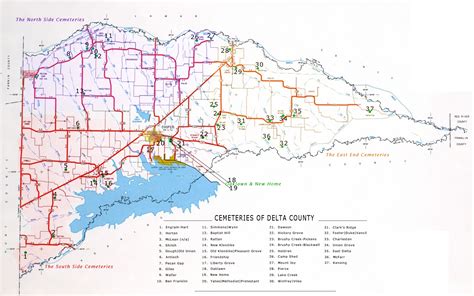 Maps – Delta County Chamber of Commerce