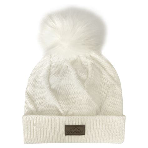 Pom Pom Beanie – Mountains – BOCO Gear