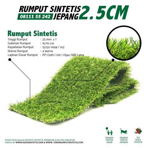 Kenapa Harus Beli Rumput Sintetis Taman di Agen Sintetis?