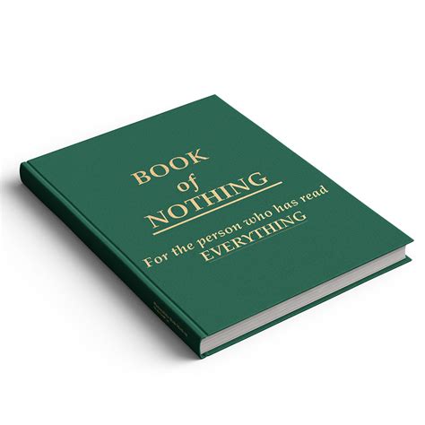 Book of Nothing: Book With No Words