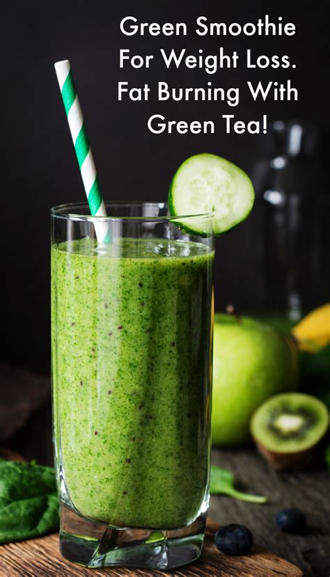 Fat burning green smoothie for weight loss - All Nutribullet Recipes