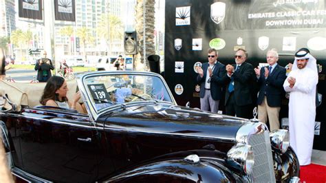 Classic cars awarded at Downtown Dubai festival - News | Khaleej Times