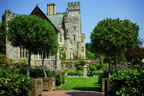 Victoria Daily Photo: Hatley Castle Italian Garden