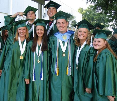 Class of 2006 graduation | Gulf High School