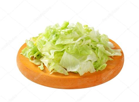 Iceberg lettuce salad — Stock Photo © ajafoto #31611681