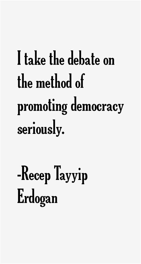 Recep Tayyip Erdogan Quotes & Sayings