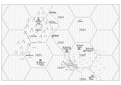 The City of Iron: Carcosa -- Mini campaign map