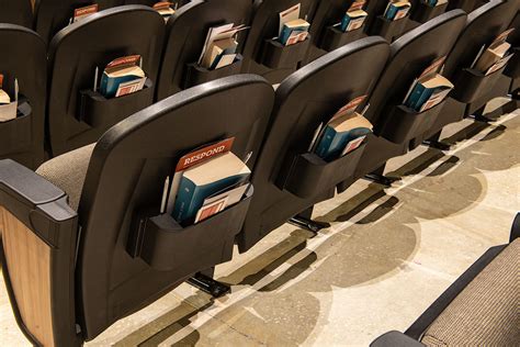 Church of the Eleven 22 fixed theatre seating | Irwin Seating Company ...