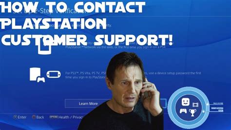 How to contact PlayStation customer support - YouTube