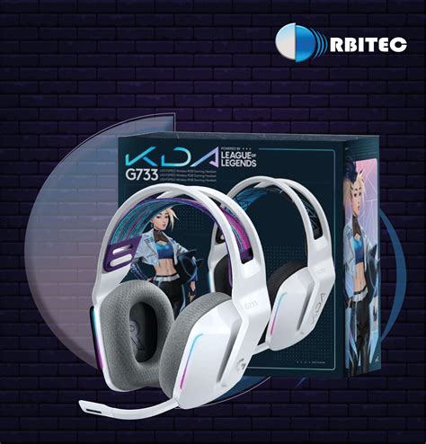 HEADSET LOGITECH GAMING G733 KDA WIRELESS LIGHTSPEED RGB – Orbitec Ecuador