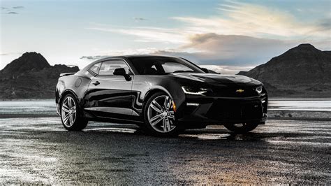 2560x1440 Chevrolet Camaro SS Black 1440P Resolution HD 4k Wallpapers, Images, Backgrounds ...