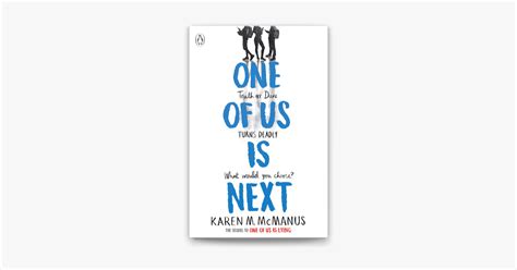 ‎One Of Us Is Next on Apple Books