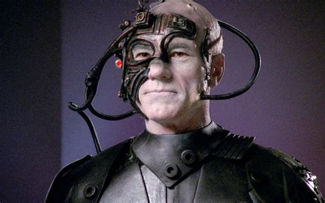 Resistance is futile: Jean-Luc Picard and the terrifying history of the Borg