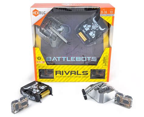 Hexbug R/C BattleBots Rivals Minotaur & Beta 2-Pack | Catch.co.nz