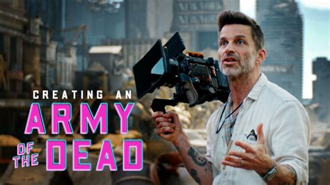 Netflix Releases Creating An Army of the Dead Behind the Scenes Special ...