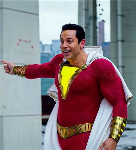 Zachary Levi (@zacharylevi) as SHAZAM #BehindTheScenes of @SHAZAMMOVIE! | Zachary levi, Shazam ...