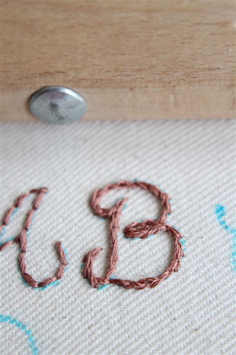 Embroidery Craft Supplies & Tools Hand Stitch 2 Alphabet Letter Font ...