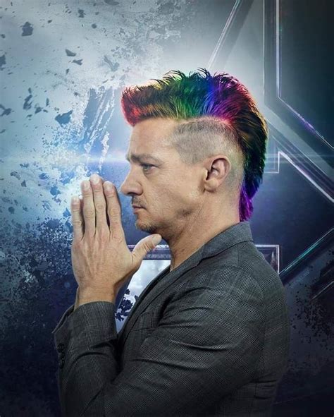 54 Cool Avengers Endgame Hawkeye Haircut - Haircut Trends