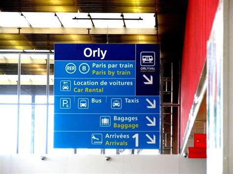 Paris Orly airport - ABOUT-PARIS.COM