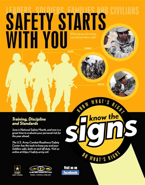 Army promotes National Safety Month | Article | The United States Army