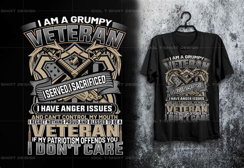 Veteran T-shirt Design | patriotic T-shirt Army t-shirt on Behance